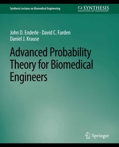 Advanced Probability Theory for Biomedical Engineers