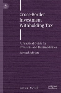 Cross-Border Investment Withholding Tax