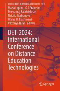 DET-2024: International Conference on Distance Education Technologies