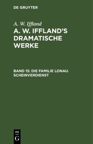 Die Familie Lonau. Scheinverdienst