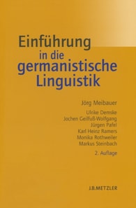 Einführung in die germanistische Linguistik