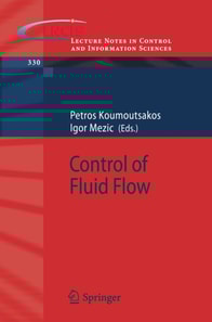 Control of Fluid Flow