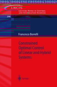Constrained Optimal Control of Linear and Hybrid Systems
