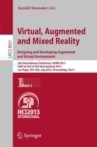 Virtual, Augmented and Mixed Reality: Designing and Developing Augmented and Virtual Environments