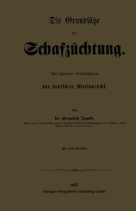 Die Grundsätze der Schafzüchtung