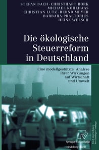 Die ökologische Steuerreform in Deutschland