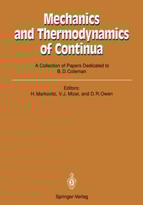 Mechanics and Thermodynamics of Continua