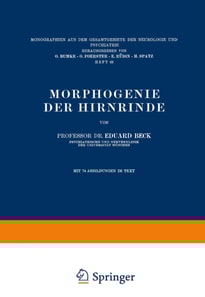 Morphogenie der Hirnrinde