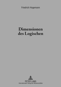 Dimensionen des Logischen