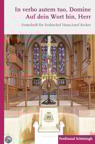 In verbo autem tuo, DomineAuf dein Wort hin, Herr