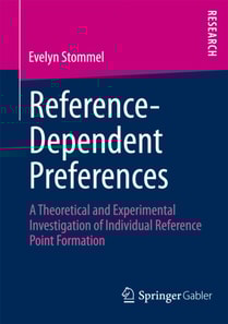 Reference-Dependent Preferences