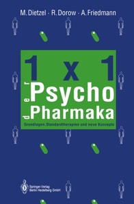 1×1 der Psychopharmaka
