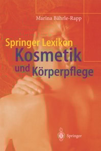 Springer Lexikon Kosmetik und Körperpflege