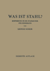 Was ist Stahl?