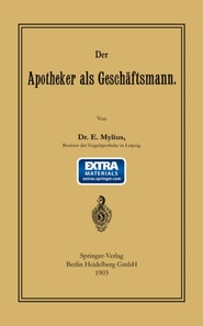 Der Apotheker als Geschäftsmann