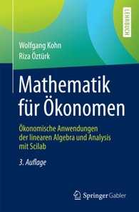 Mathematik für Ökonomen