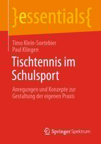 Tischtennis im Schulsport