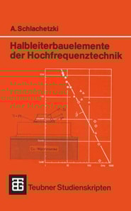 Halbleiterbauelemente der Hochfrequenztechnik