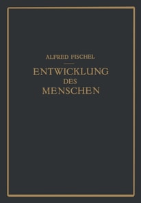 Lehrbuch der Entwicklung des Menschen