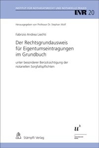 Der Rechtsgrundausweis für Eigentumseintragungen im Grundbuch