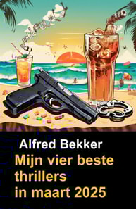 Mijn vier beste thrillers in maart 2025