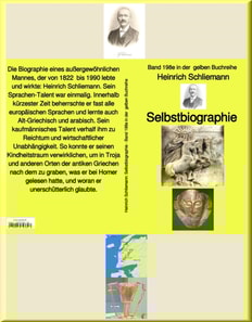 Heinrich Schliemann: Selbstbiographie  –  Band 198e in der gelben Buchreihe – bei Jürgen Ruszkowski