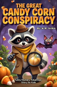 Great Candy Corn Conspiracy: Funny Mystery Adventure Story for Kids