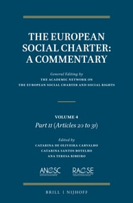 European Social Charter: A Commentary