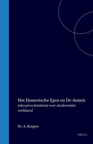 Het Homerische Epos en De Aeneis