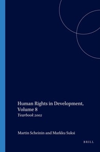 Human Rights in Development, Volume 8
