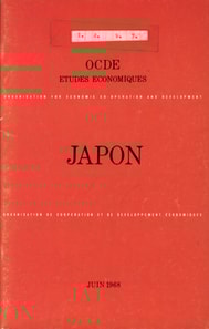 Etudes economiques de l'OCDE : Japon 1968