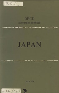 OECD Economic Surveys: Japan 1979