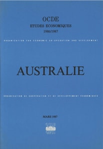 Etudes economiques de l'OCDE : Australie 1987