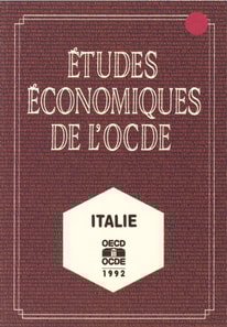 Etudes economiques de l'OCDE : Italie 1993