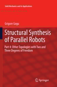 Structural Synthesis of Parallel Robots