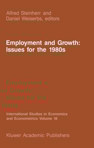 Employment and Growth: Issues for the 1980s