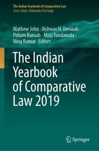 Indian Yearbook of Comparative Law 2019