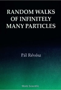 Random Walks Of Infinitely Many Particles
