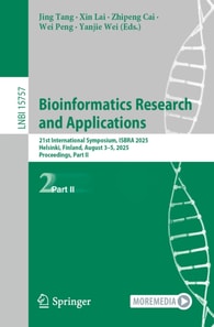 Bioinformatics Research and Applications
