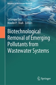 Biotechnological Removal of Emerging Pollutants from Wastewater Systems