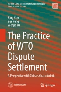Practice of WTO Dispute Settlement