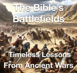 Bible's Battlefields- Timeless Lessons from Ancient Wars
