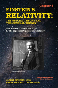 Einstein's Relativity: The Special Theory and the General Theory - Chapter 5