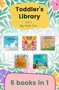 Toddler's Library.5 books in 1