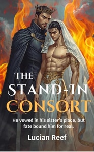 Stand-In Consort: He vowed in his sister's place, but fate bound him for real.