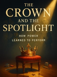 Crown and the Spotlight: How Power Learned to Perform