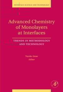 Advanced Chemistry of Monolayers at Interfaces