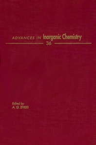Advances in Inorganic Chemistry