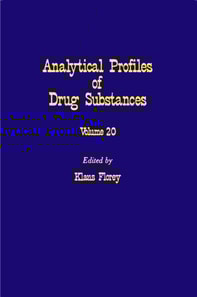 Analytical Profiles of Drug Substances and Excipients