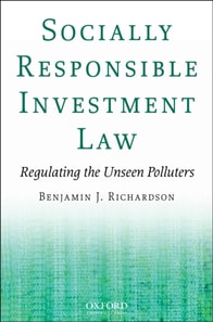 Socially Responsible Investment Law